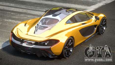 McLaren P1 BS-R for GTA 4