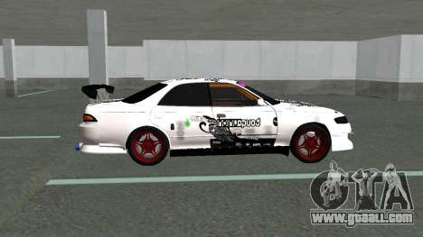 Toyota Mark ll Tuning for GTA San Andreas