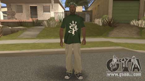 Young Sweet Johnson Mod for GTA San Andreas