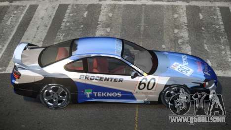 Nissan Silvia S15 PSI Racing PJ10 for GTA 4