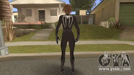 Black Spider Valentine for GTA San Andreas