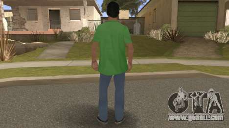 Young Barber Reece for GTA San Andreas