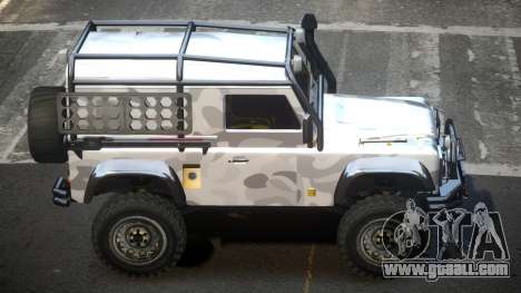 Land Rover Defender Off-Road PJ1 for GTA 4