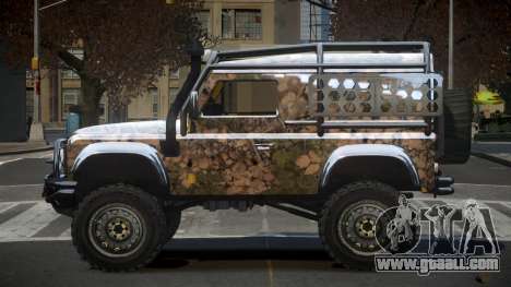 Land Rover Defender Off-Road PJ9 for GTA 4