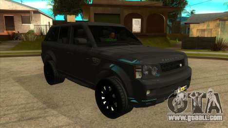 Sidhu Moosewala Range Rover Mod for GTA San Andreas