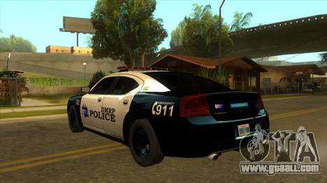 DMRP Dodge Charger Police for GTA San Andreas