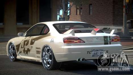 Nissan Silvia S15 PSI Racing PJ5 for GTA 4