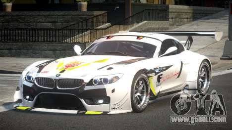 BMW Z4 GST Racing L8 for GTA 4