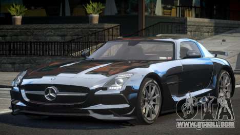 Mercedes-Benz SLS GS-R for GTA 4