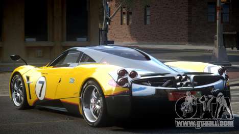 Pagani Huayra GS Sport L1 for GTA 4