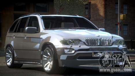 BMW X5 GST V1.3 for GTA 4