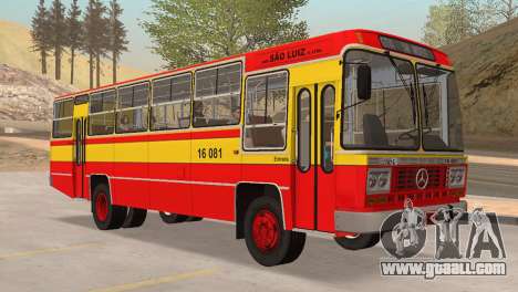 Bus Caio Gabriela II MBB LPO-1113 1979 for GTA San Andreas