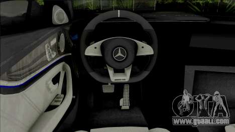 Mercedes-AMG E63s 2021 for GTA San Andreas