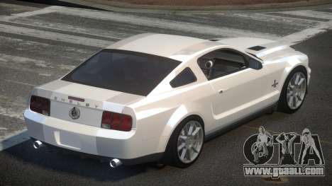 Shelby GT500 V2.3 for GTA 4