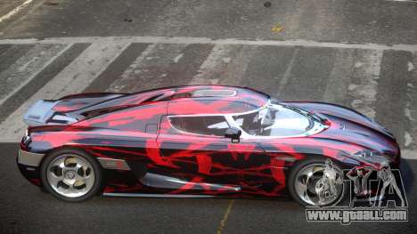 Koenigsegg CCX GTS-S L3 for GTA 4
