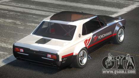1977 Nissan Skyline KGC10 GT L2 for GTA 4