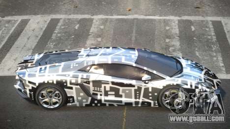Lambo Aventador  PSI Sport L2 for GTA 4