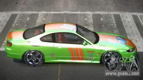 Nissan Silvia S15 PSI Racing PJ9 for GTA 4