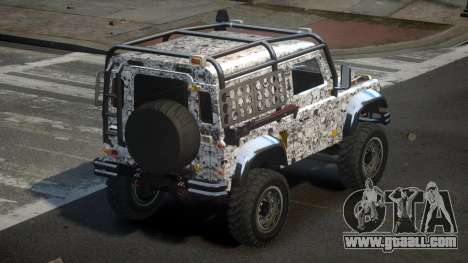 Land Rover Defender Off-Road PJ7 for GTA 4