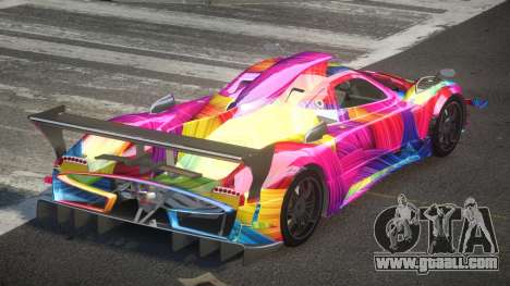 Pagani Zonda SP Racing L7 for GTA 4