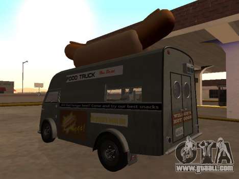 Time Matador 1952 Hotdog Van - Edition for GTA San Andreas