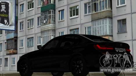 BMW 330i G20 for GTA San Andreas