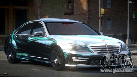 Mercedes-Benz S65 U-Style PJ10 for GTA 4