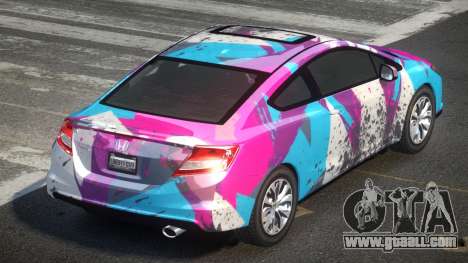 Honda Civic ZD-R L10 for GTA 4
