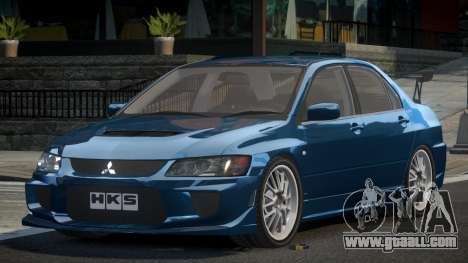 Mitsubishi Lancer Evo 8 V1.3 for GTA 4