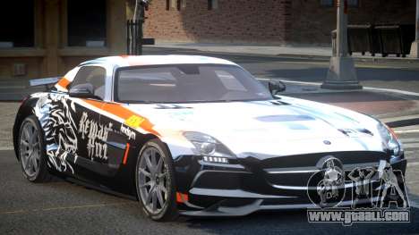 Mercedes-Benz SLS GS-R L10 for GTA 4