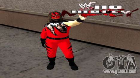 WWF No Mercy Style Kane Skin (1999 attire) for GTA San Andreas