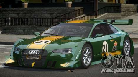 Audi RS5 GST Racing L9 for GTA 4