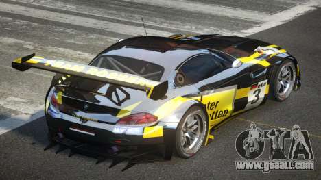 BMW Z4 GST Racing L10 for GTA 4