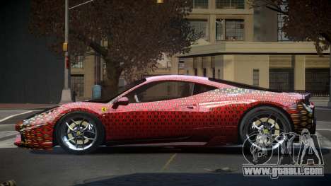 Ferrari 458 PSI-R L6 for GTA 4