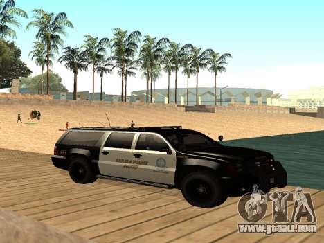 MGCRP FBI RANCHER MOD for GTA San Andreas
