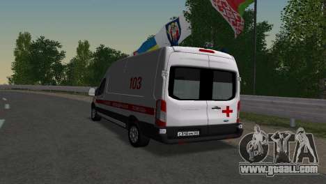 Ford Transit Ambulance Medical Aid for GTA San Andreas