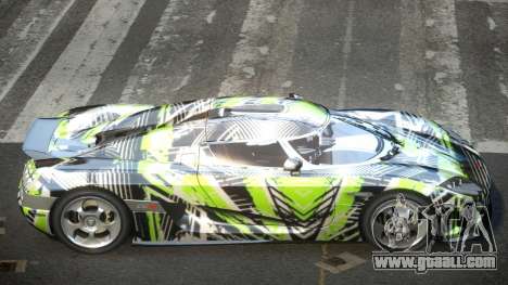 Koenigsegg CCX GTS-S L2 for GTA 4