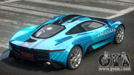 Jaguar C-X75 GT L9 for GTA 4