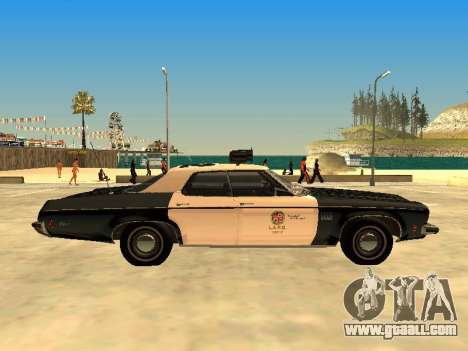 Oldsmobile Delta 88 1973 Los Angeles Police Dept for GTA San Andreas