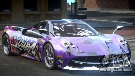 Pagani Huayra GS Sport L3 for GTA 4