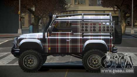 Land Rover Defender Off-Road PJ5 for GTA 4
