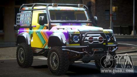 Land Rover Defender Off-Road PJ8 for GTA 4