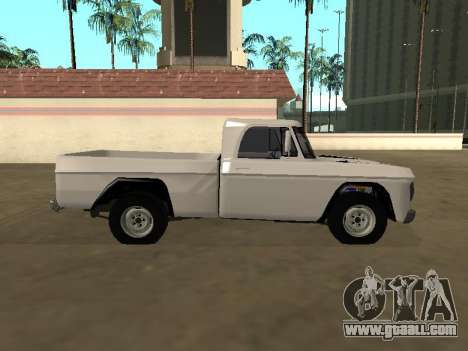 Dodge D-100 1968 MY for GTA San Andreas