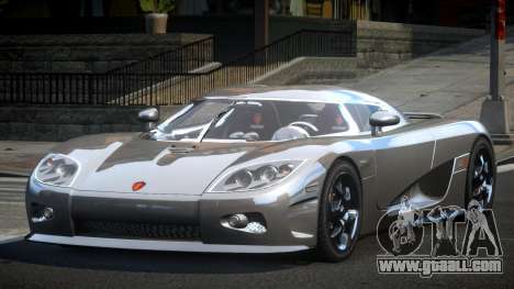 Koenigsegg CCX GTS-S for GTA 4