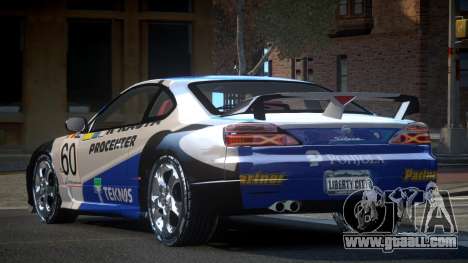 Nissan Silvia S15 PSI Racing PJ10 for GTA 4
