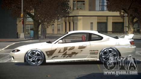 Nissan Silvia S15 PSI Racing PJ5 for GTA 4