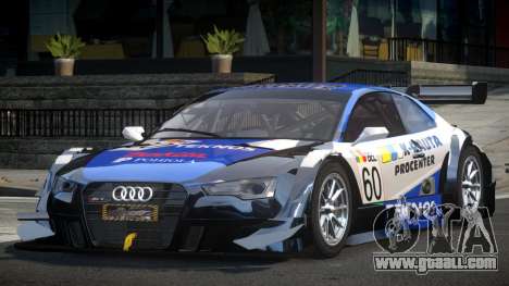 Audi RS5 GST Racing L7 for GTA 4