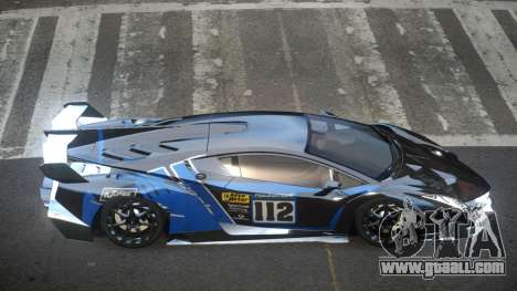 Lamborghini Veneno GT Sport L8 for GTA 4