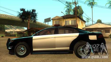 MGRP Police Vapid Interceptor v2 for GTA San Andreas