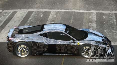 Ferrari 458 PSI-R L4 for GTA 4